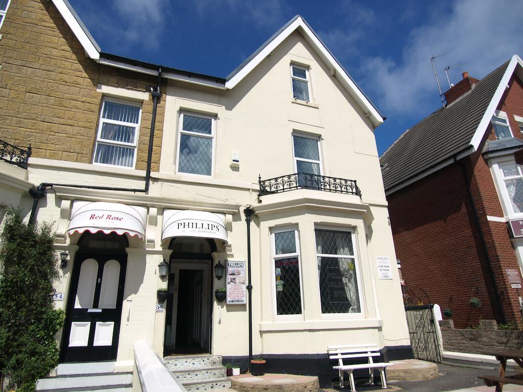 Phillips Apartments Blackpool Exteriör bild